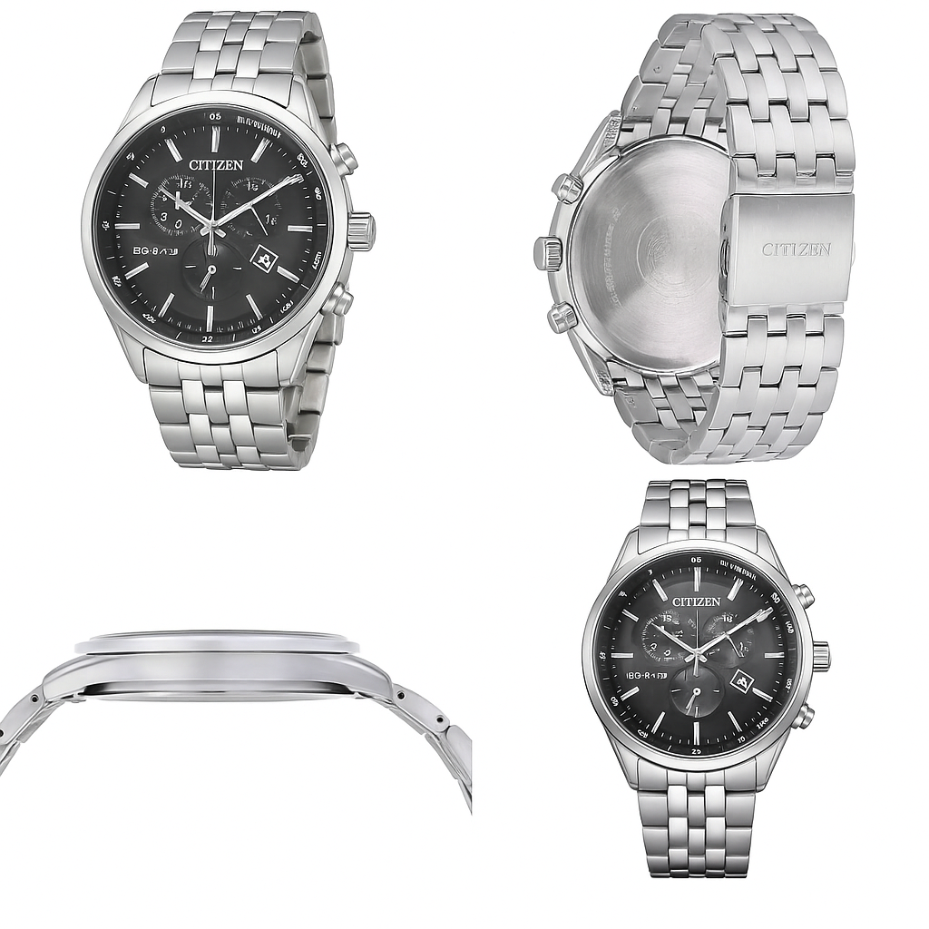 Citizen AT2570-56E Metal Band Men Watch