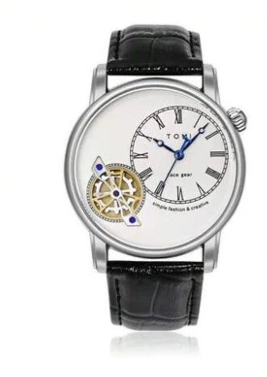TOMI T-103 Face Gear Dual Strap Watch