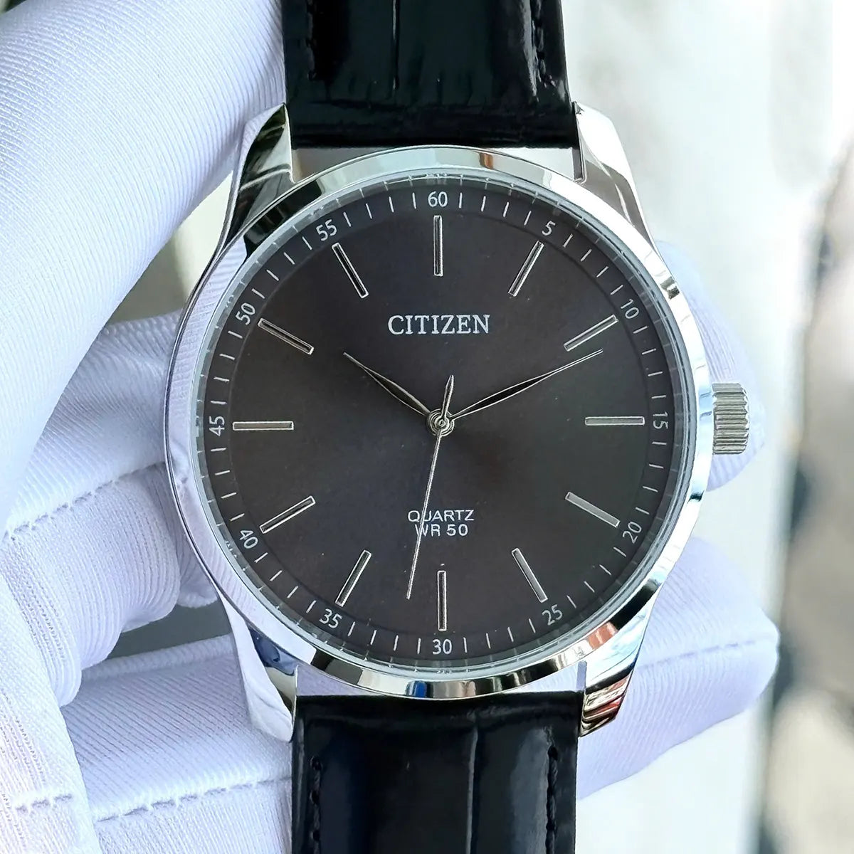 Citizen BH5001-05H Leather Band Men Watch