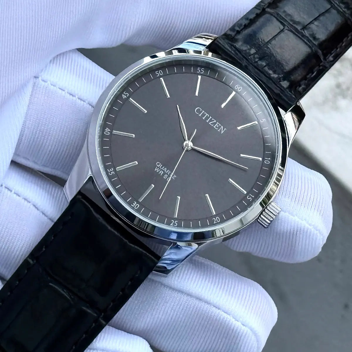 Citizen BH5001-05H Leather Band Men Watch