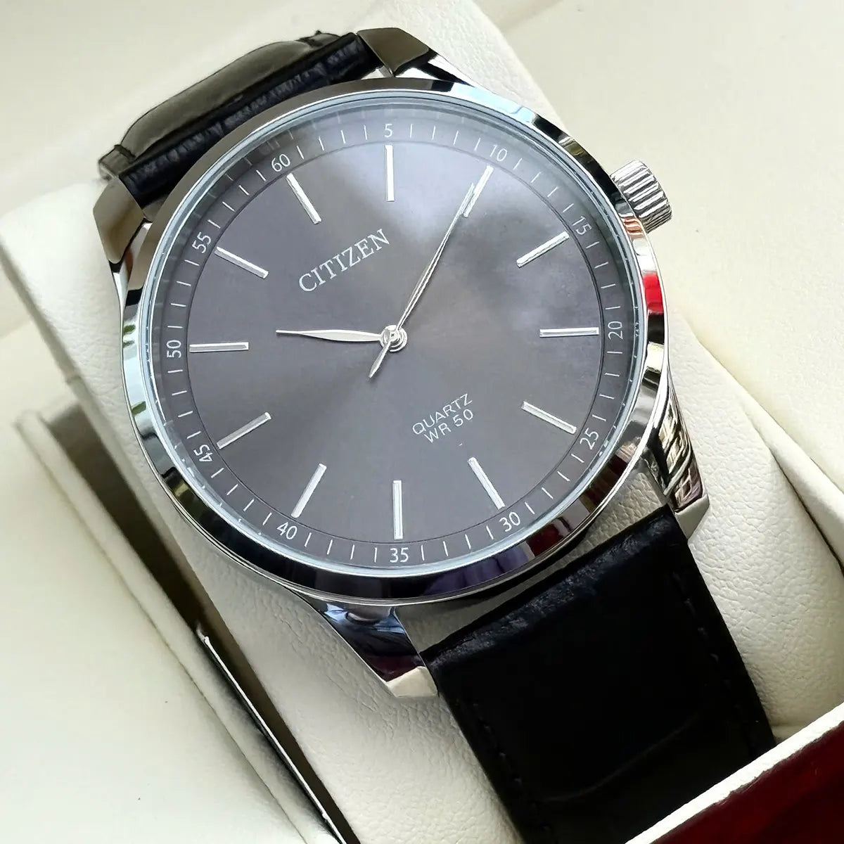 Citizen BH5001-05H Leather Band Men Watch