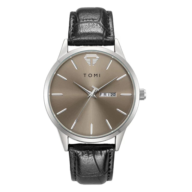 TOMI T-045 Stylish His & Her Casual Watch Duo