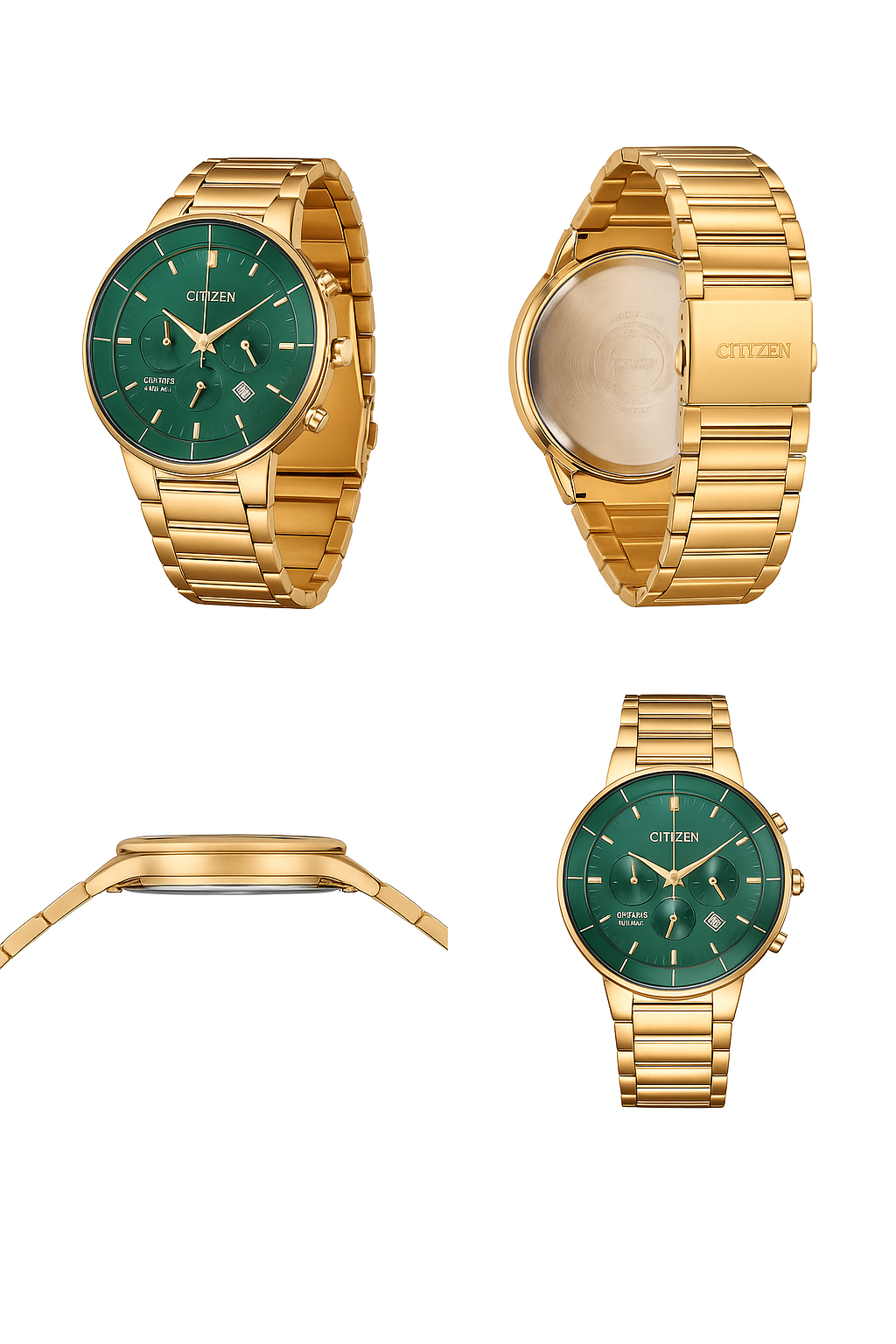 Citizen AN8223-54X Men’s Quartz Chronograph Watch