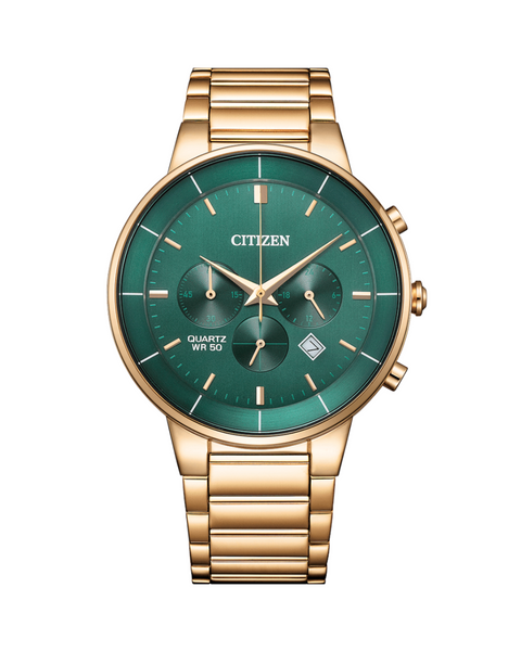 Citizen AN8223-54X Men’s Quartz Chronograph Watch