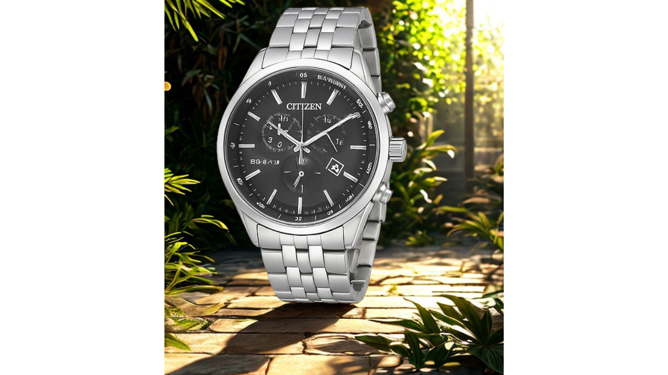 Citizen AT2570-56E Metal Band Men Watch