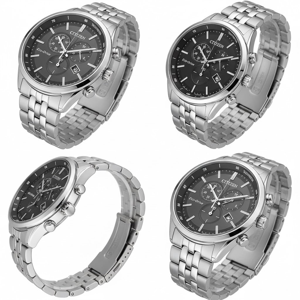 Citizen AT2570-56E Metal Band Men Watch
