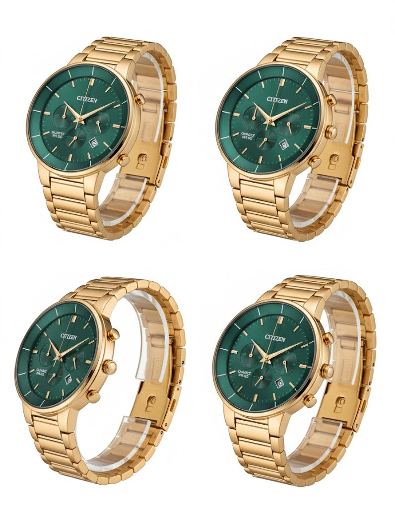 Citizen AN8223-54X Men’s Quartz Chronograph Watch